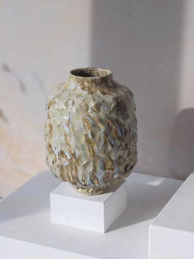 Bristol Blue Silk vessel